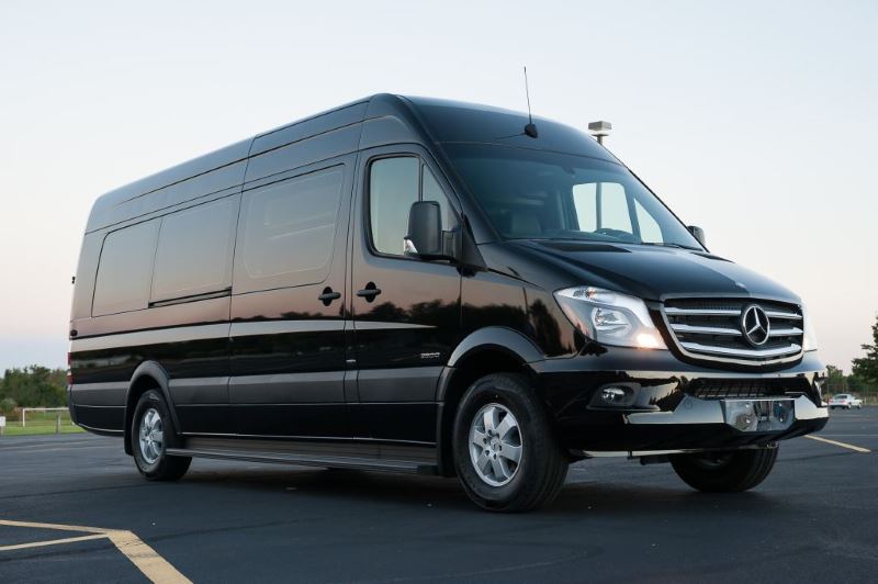 Flagstaff 14 Passenger Sprinter Bus