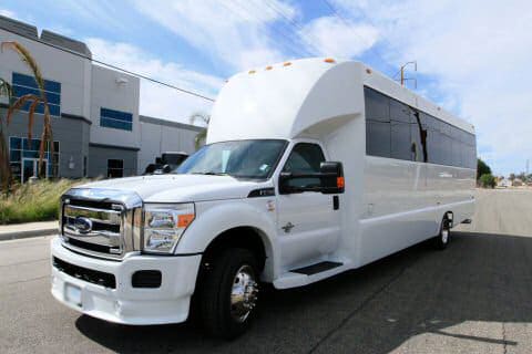 Flagstaff 25 Passenger Limo bus