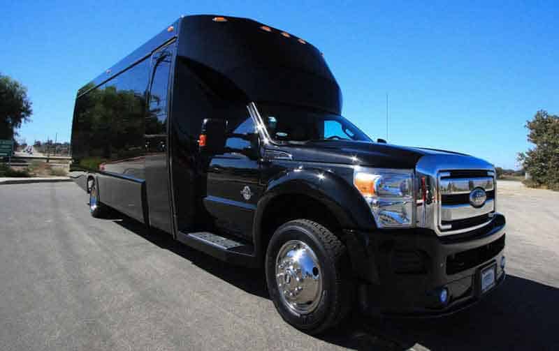 Flagstaff 30 Passenger Party Bus Black