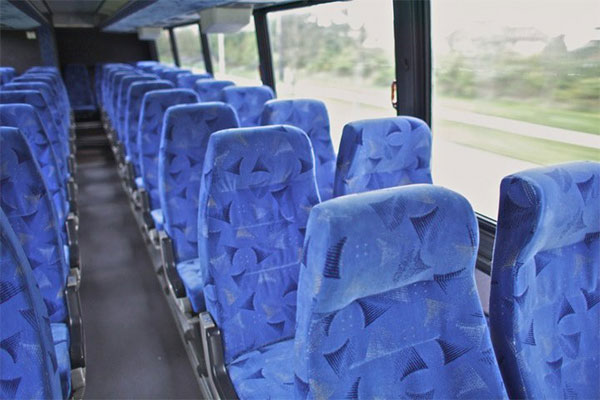 Flagstaff 56 Passenger Motor Coaches Interior